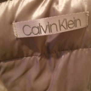 Metallic purple puffer sleeves jacket